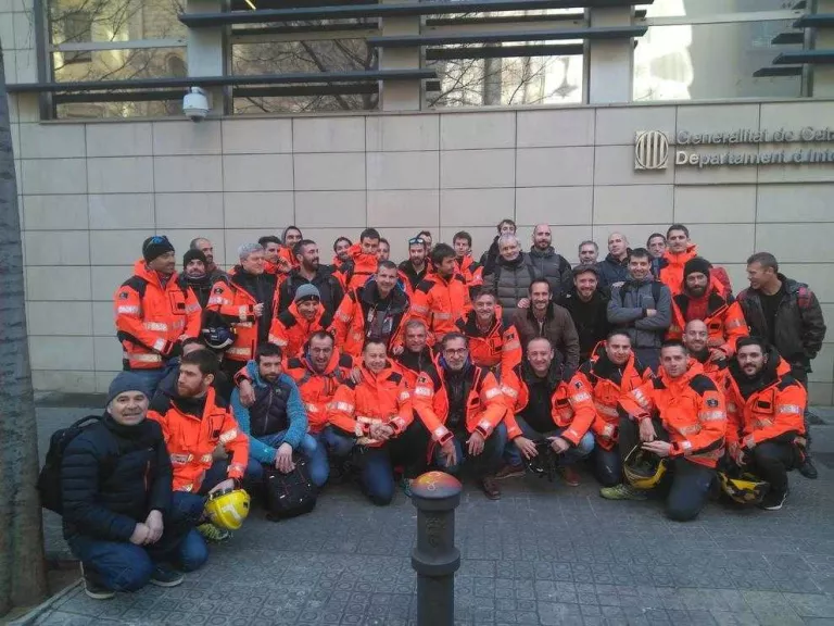 Lleida acollirà avui una protesta de Bombers de tot Catalunya