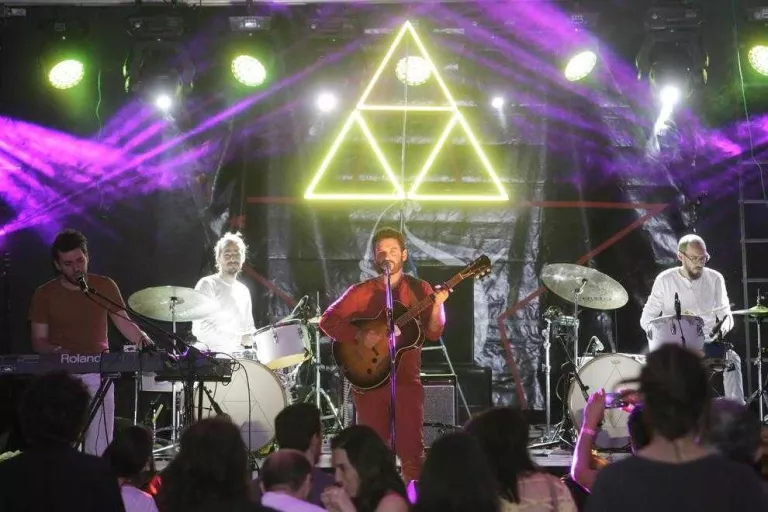 Primer Festival del Pop Metafísic a Ponts, amb El Petit de Cal Eril