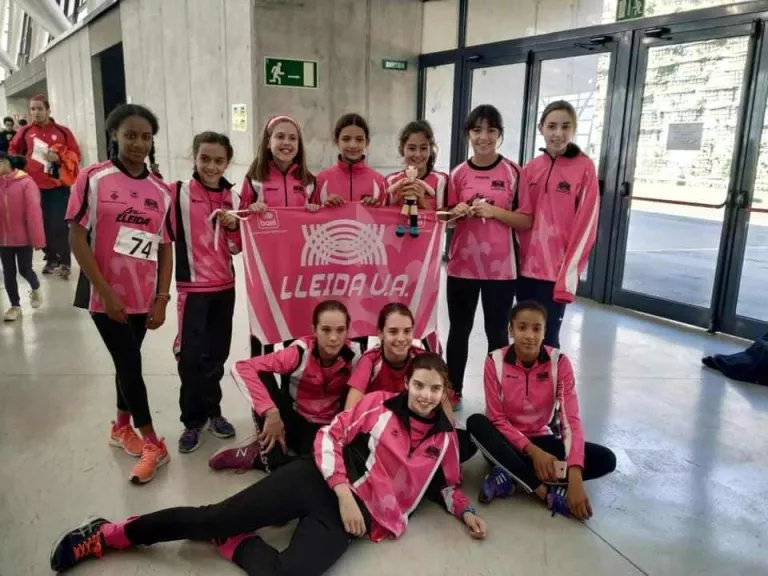 El Lleida Unió Atlètica obté quinze medalles en diferents campionats