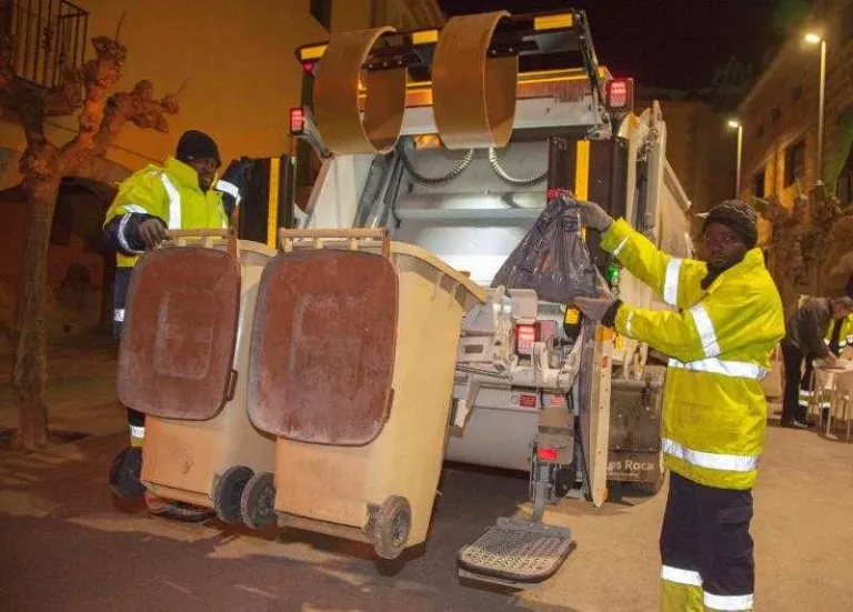 Sanaüja inicia la recollida d'escombraries porta a porta