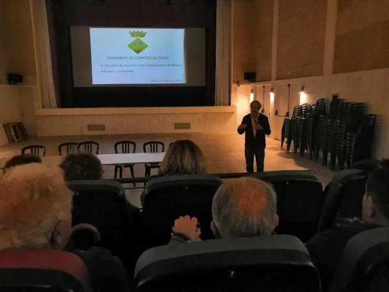 Albesa va tancar el 2018 amb un saldo positiu de més de 380.000 €