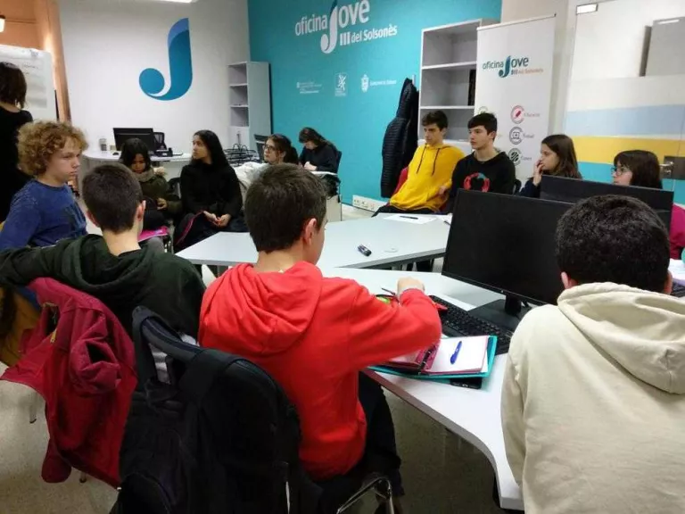 Joves de Solsona demanen pintar amb grafitis la zona de l'skatepark