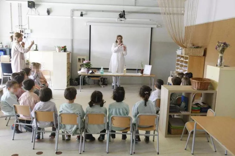 Experiments per als més petits a Països Catalans