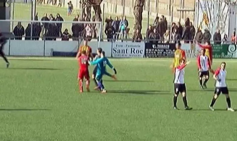 Sanció exemplar per a l'agressor de l'àrbitre lleidatà