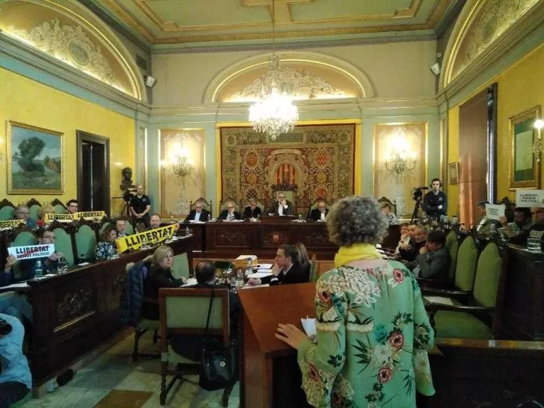 PSC, Cs i PP ‘tomben’ al ple que la Paeria es pronunciï contra el judici al procés
