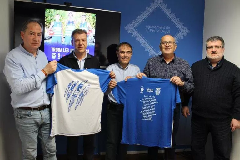 El Cadí la Seu defensa avui al derbi la quarta posició