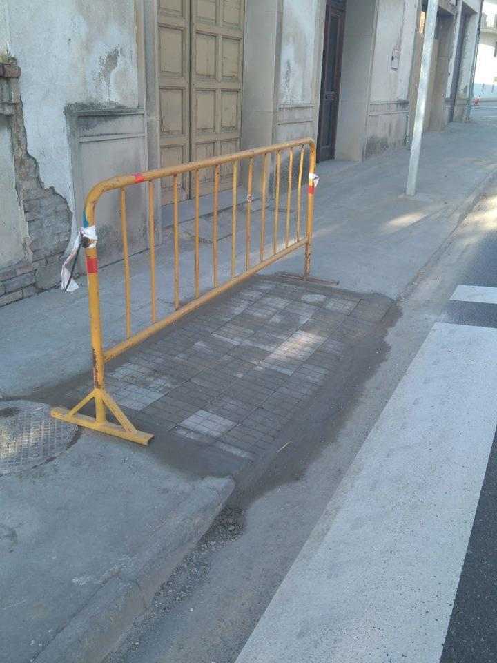 Bellcaire elimina barreres arquitectòniques de les voreres