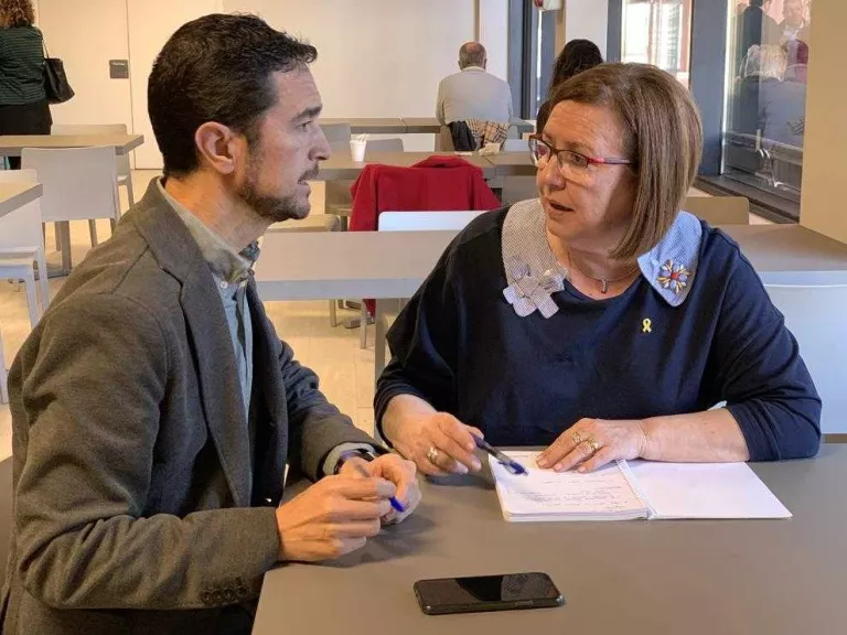 Pla de treball per millorar la línia de Manresa