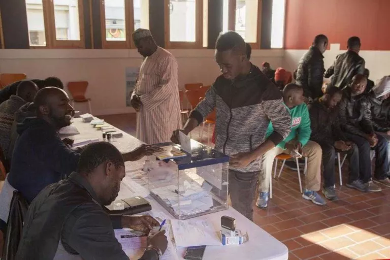 Votacions a Lleida i Guissona per elegir president del Senegal