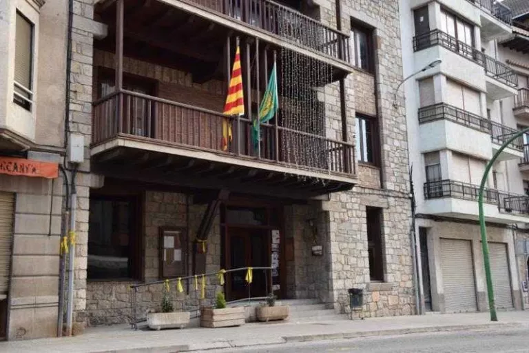 Organyà estrena la nova sala d'actes i plens municipals