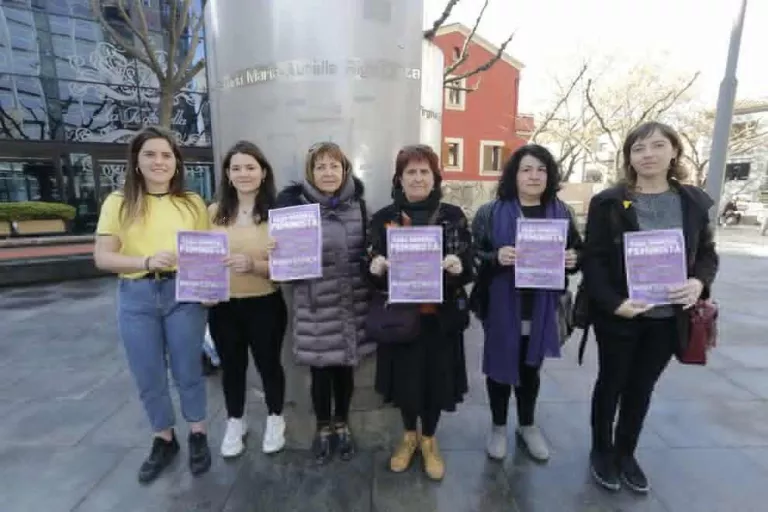 Preveuen una vaga feminista multitudinària el 8-M a Lleida