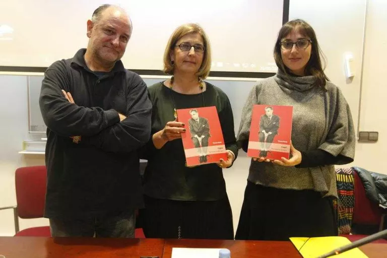 Una exposició i un llibre recorden Capri a la UdL