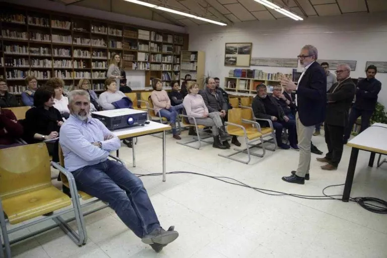 La Paeria renovarà el clavegueram del carrer dels Horts de Sucs a l'estiu