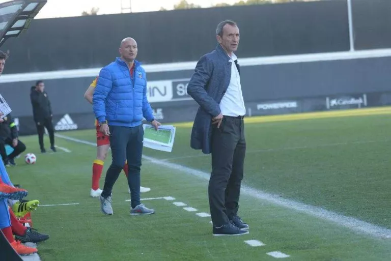 Oliva firma el millor inici d’un tècnic del Lleida Esportiu