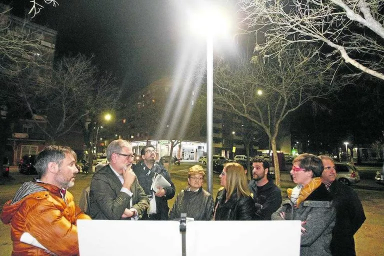 Nova il·luminació a Cappont i més carril bici