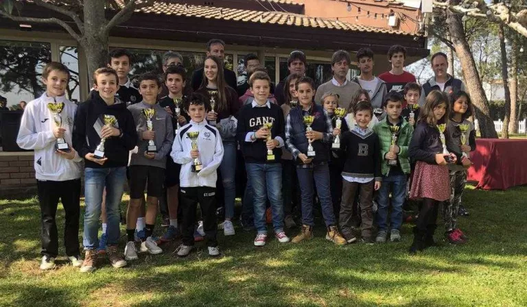 El CT Lleida premia els guanyadors del torneig
