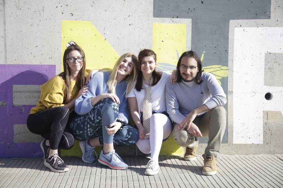 Un col·legi de la Bordeta recolza i fomenta el plurilingüisme fent classes en quatre idiomes