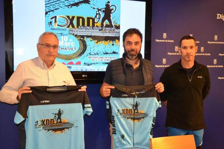 La Xallenge David Duaigües, camí de batre el seu rècord