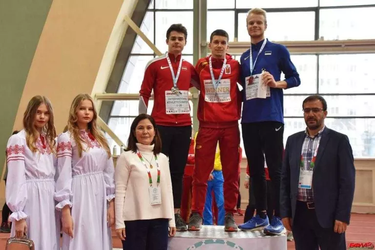 El lleidatà Monné, or a Minsk amb Espanya