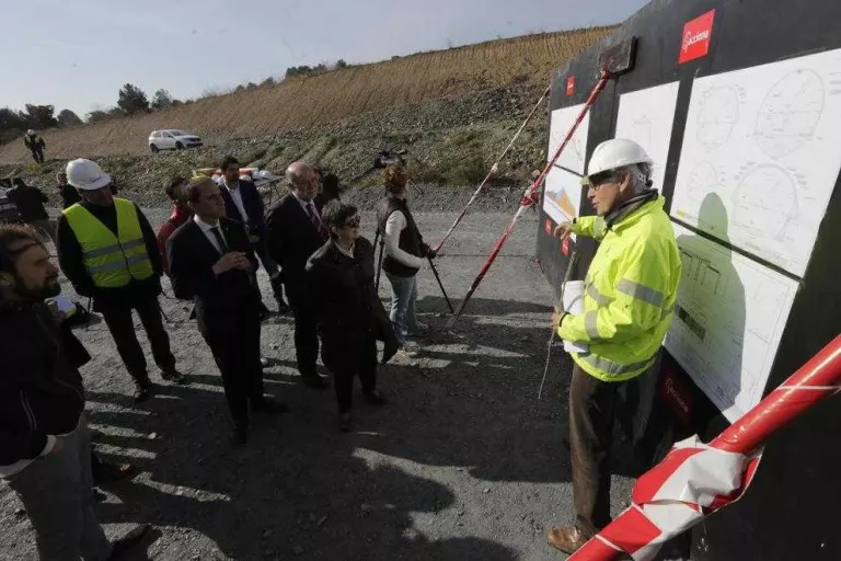 El túnel de Coll de Lilla estarà perforat d’aquí a un any i mig i l’N-240 a Lleida