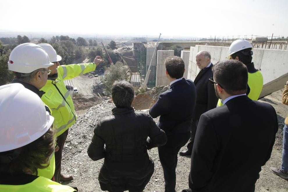 El túnel de Coll de Lilla estarà perforat d’aquí a un any i mig i l’N-240 a Lleida