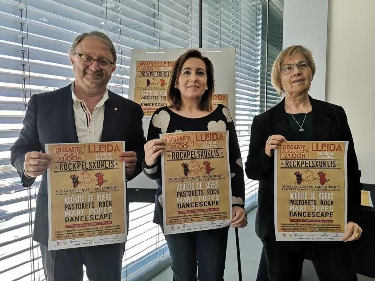 Arriba a Lleida la primera edició del festival Rock pels Xuklis d’Afanoc