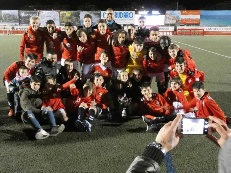 El Nàstic de Tarragona s’adjudica el torneig d’infantils de l’Atlètic Segre
