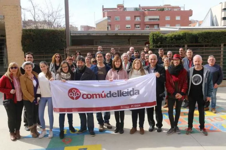 L’assemblea del Comú aprova la llista amb Talamonte com a alcaldable de Lleida