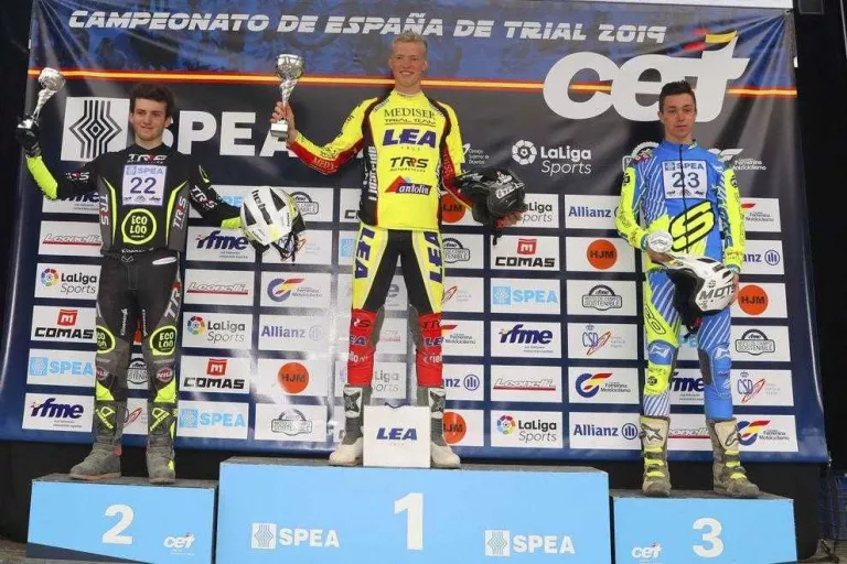 Podi de Sergio Ribau a l’estrena de l’Estatal