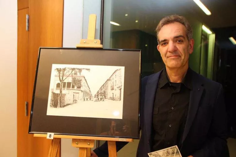 L’Almacelles de fa cent anys, en dibuixos a tinta