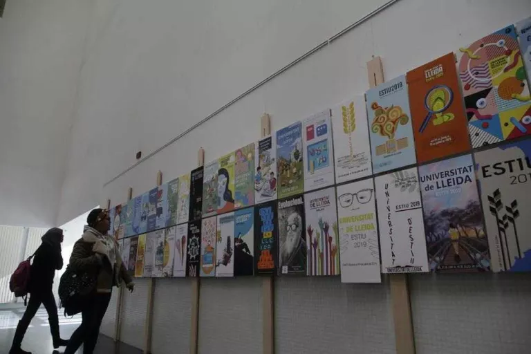 La UdL, amb 65 cartells per a la Universitat d'Estiu