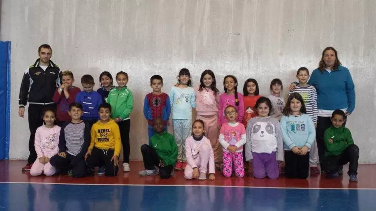 Tennis taula dins de l’horari escolar a Mollerussa