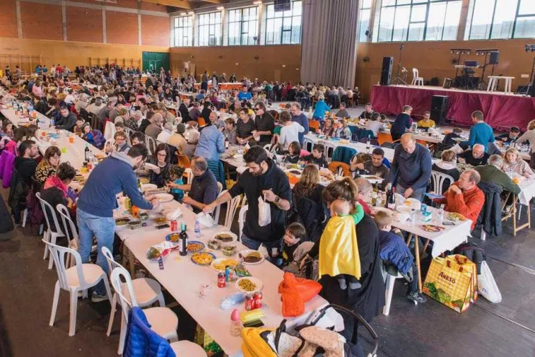 A Quaresma amb l'estómac ple