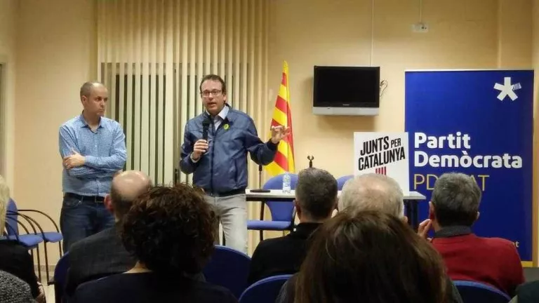 El PDeCAT ratifica Marc Solsona com a alcaldable a Mollerussa