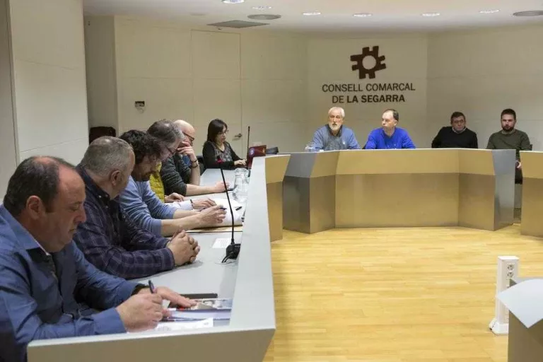 Ratifiquen la connexió al canal Segarra Garrigues