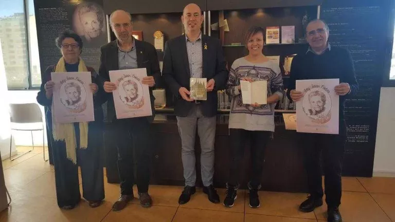 Balaguer homenatjarà Teresa Pàmies amb un muntatge teatral