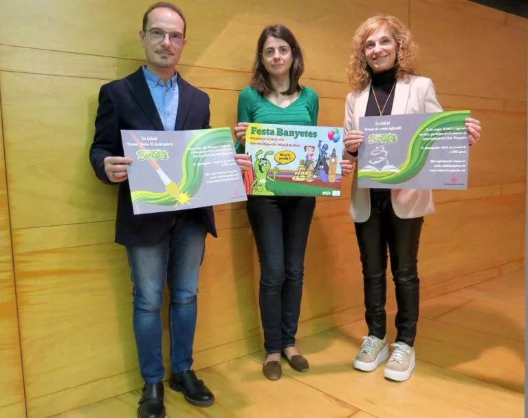 Mil euros al millor conte i il·lustració del Club Banyetes