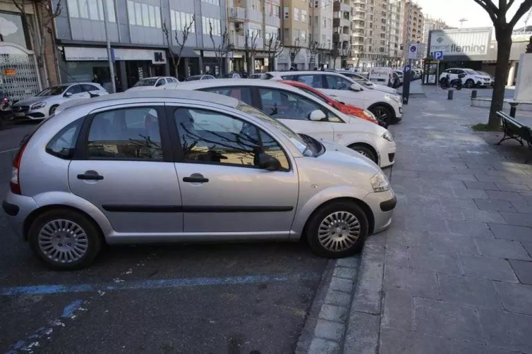 Inicien la construcció del carril bici a l’Avinguda Doctor Fleming de Lleida