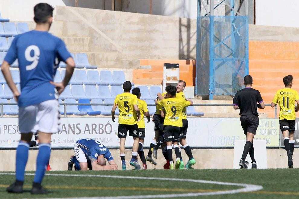 El Lleida B segueix sumant