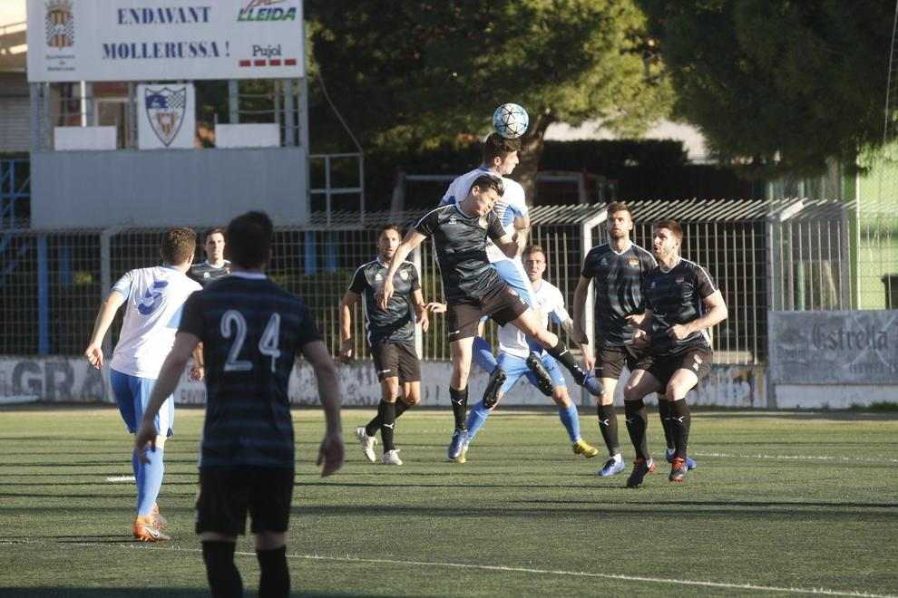 Bon punt del Mollerussa davant de l'Andorra