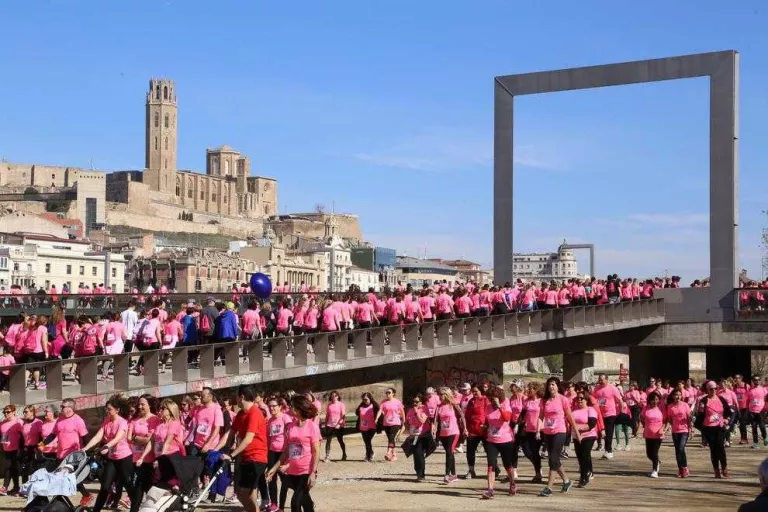 Cursa de la Dona massiva