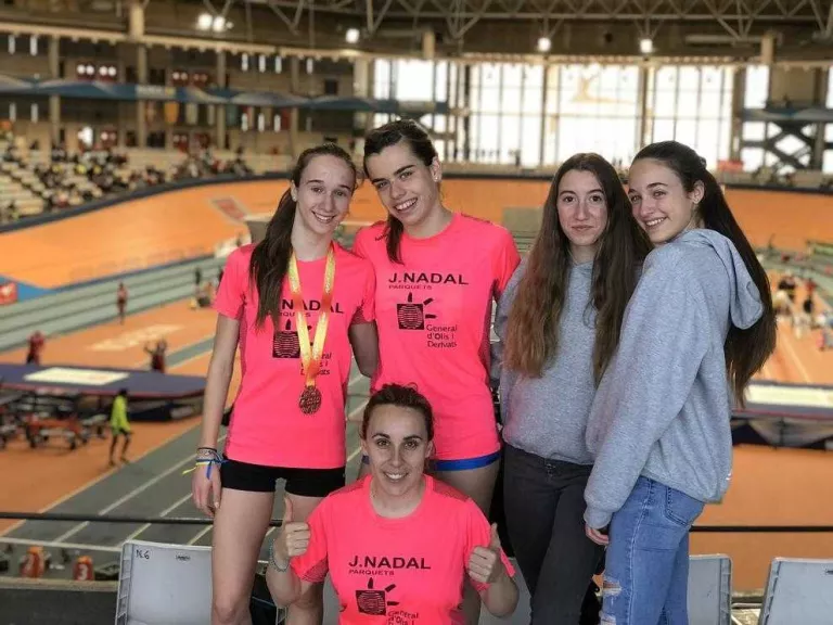 Aida Alemany, de l’Arbeca, bronze a l’Estatal indoor