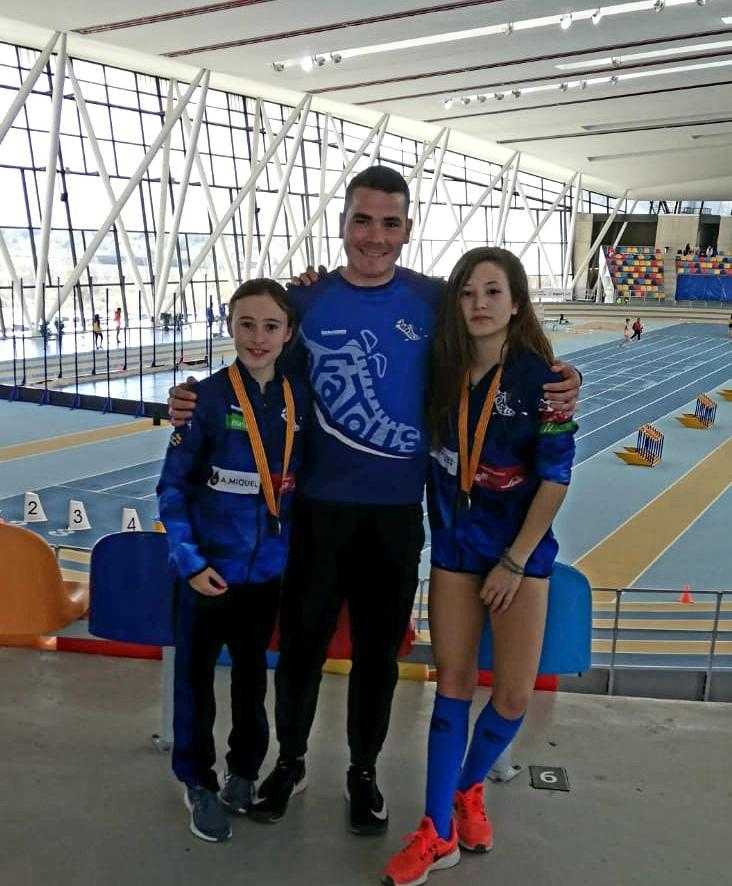 Aida Alemany, de l’Arbeca, bronze a l’Estatal indoor