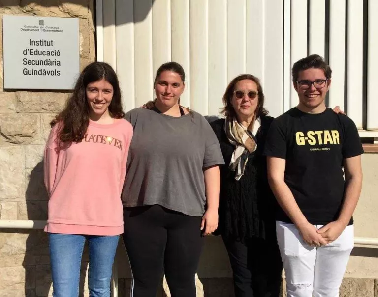 El Guindàvols, a l'olimpíada estatal de Geologia