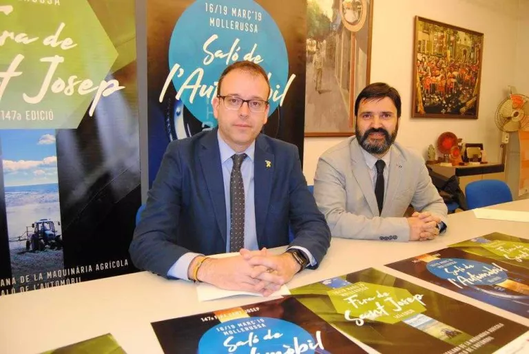 Torra inaugurarà la Fira de Sant Josep, que obre portes amb 294 expositors