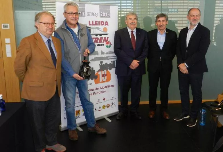 Més expositors i més clubs a la desena edició d’Expo Tren