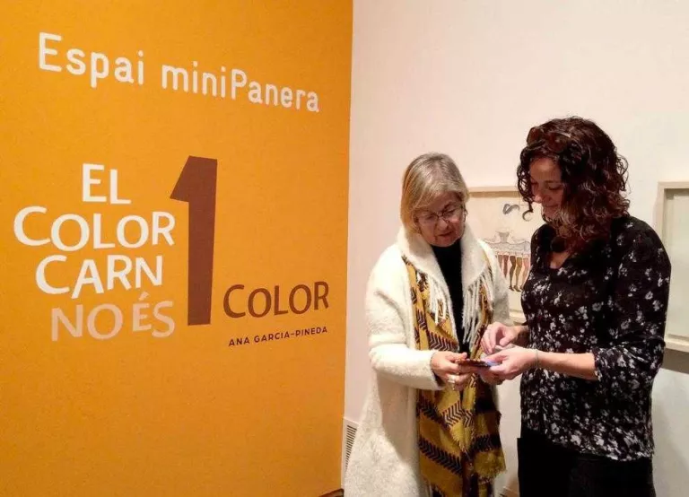 Art visual de María Ruido, a les noves exposicions de La Panera
