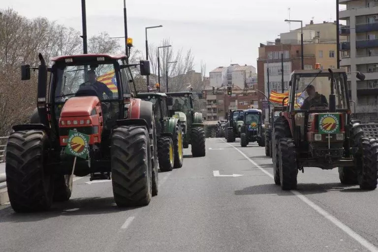 Els pagesos exigeixen a Madrid mesures urgents per a la subsistència del sector