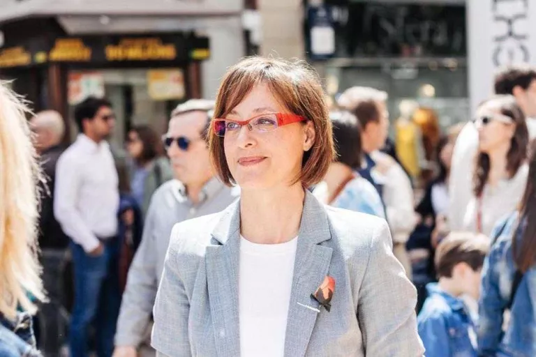 Cs ratifica Ángeles Ribes com a candidata a l’alcaldia