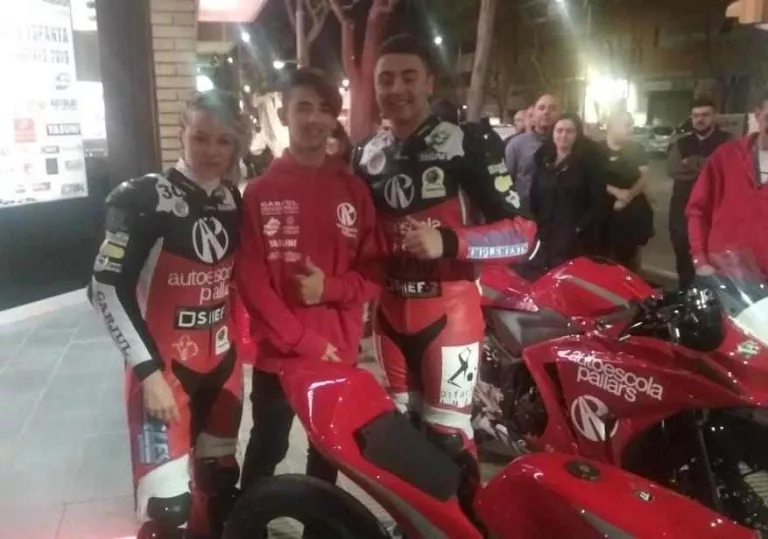 Lleida estrena un equip a l’Estatal de Superbikes